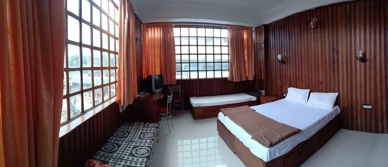 Dolphin Residency Hotel เทกคาดี ภายนอก รูปภาพ